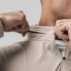 1018. Aerotex™ Weather-Ready Bonded Windbreaker - Chai -Fashion Shop CHAI Aerotex Windbreaker5