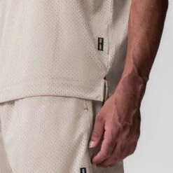 0983. Reversible 2-in-1 Cutoff Hoodie - Chai -Fashion Shop CHAI CutoffHoodie2