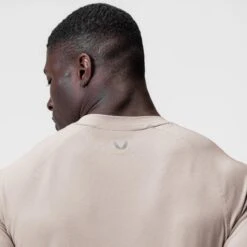 0919. Supima® Fitted Tee - Chai -Fashion Shop CHAI FittedTee2