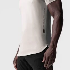 0767. Supima® Established Tee - Chai -Fashion Shop CHAI Supima EstTee3