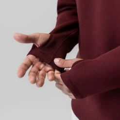 1023. Dri-Core™ Zip Hoodie - Crimson -Fashion Shop CRIMSON 1023 ASRV ZipHoodie 4