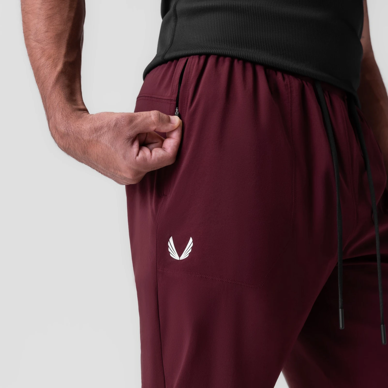 0996. Aerotex™ Training Jogger - Crimson 6 0996. Aerotex™ Training Jogger - Crimson - Image 4