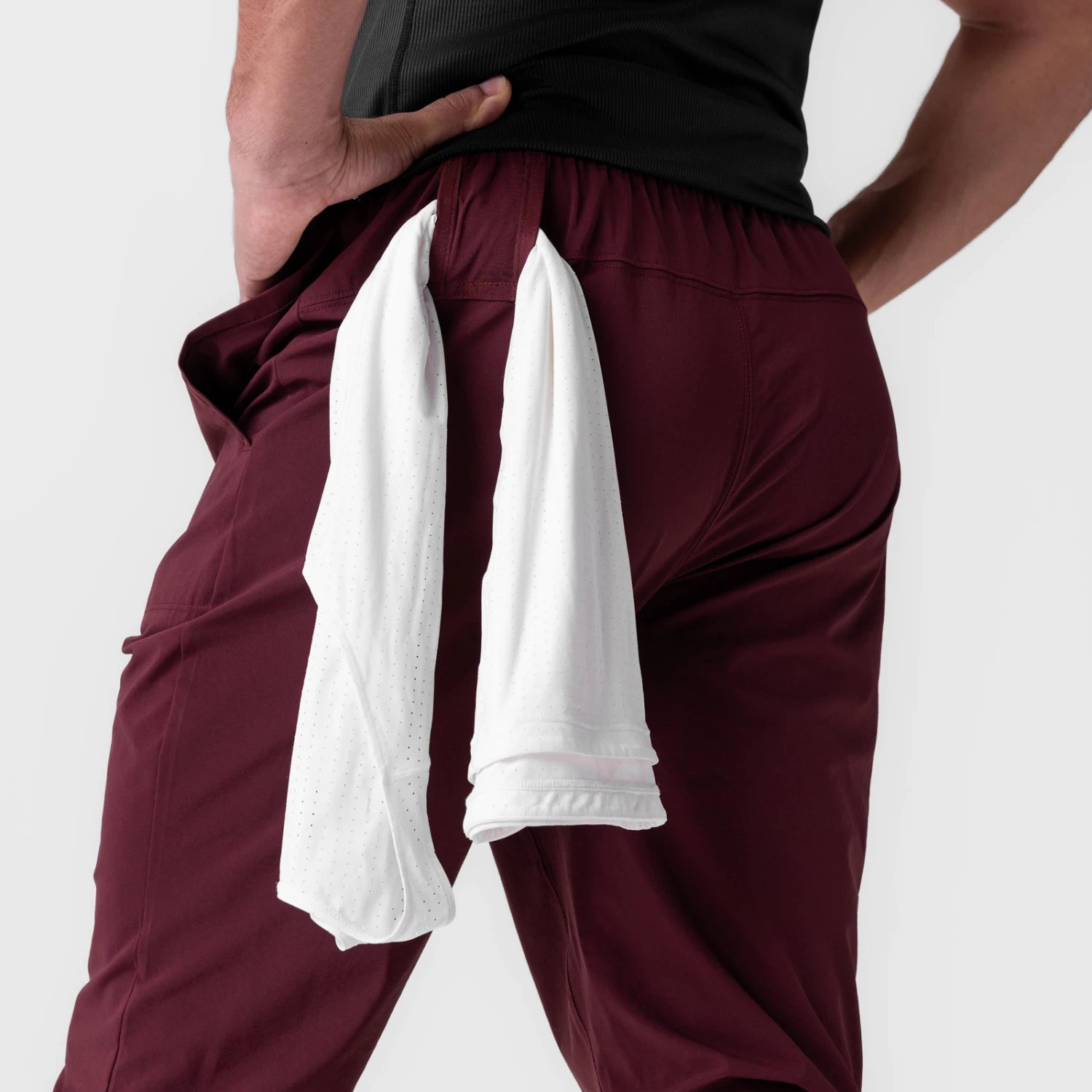 0996. Aerotex™ Training Jogger - Crimson 8 0996. Aerotex™ Training Jogger - Crimson - Image 6