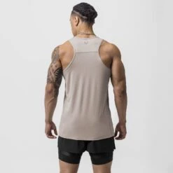 0754. AeroSilver® Training Singlet - Chai "OTWR" -Fashion Shop Chai DSG0754 Tank 1 Edit