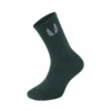 Essential Crew Socks (3 Pair) - Forest Green -Fashion Shop Crewsocks Forest Wings 2