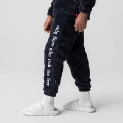 0692. Sherpa Recovery Sweats - Navy/White -Fashion Shop D8B7B96B B62C 482F A54F 4C24457070EB