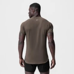 0767. Supima® Established Tee - Deep Taupe -Fashion Shop DEEPTAUPE Supima EstTee1