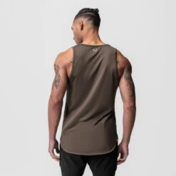 0830. AeroSilver® Tank Top - Deep Taupe -Fashion Shop DEEPTAUPE TankTop1