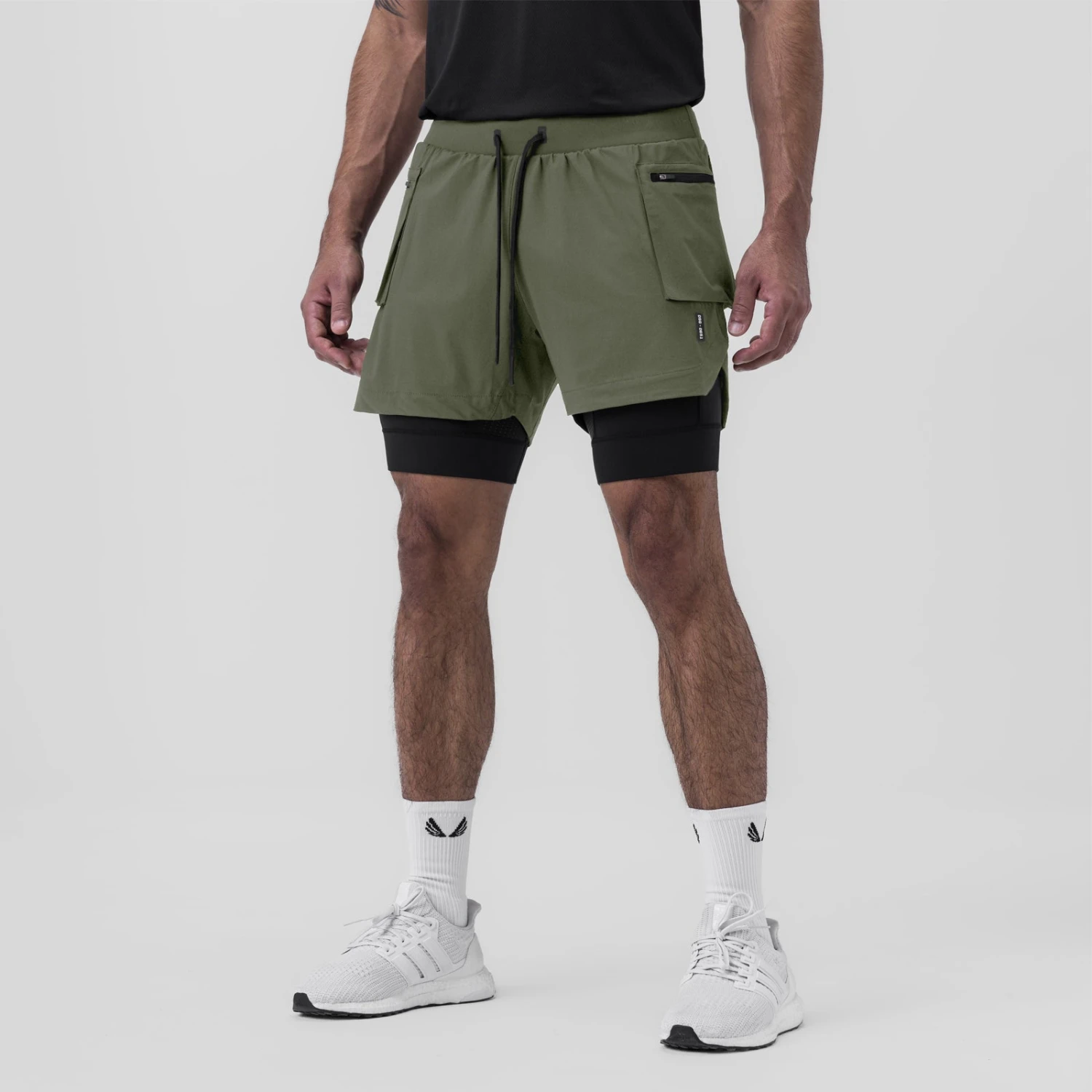 0651. Tetra-Lite® 5" Liner Cargo Short - Olive 4 0651. Tetra-Lite® 5" Liner Cargo Short - Olive - Image 2
