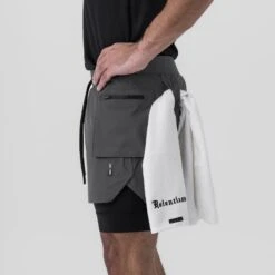 0651. Tetra-Lite® 5" Liner Cargo Short - Space Grey -Fashion Shop DSG0651 Raven CargoShort 1 6ecfa305 013c 4bd7 a75c 064e99ac0fea