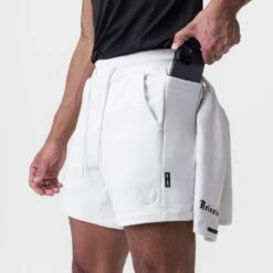 0867. Tech-Terry™ Sidelock Sweat Short - White 7 0867. Tech-Terry™ Sidelock Sweat Short - White -Fashion Shop DSG0867 White SweatShorts 1 eae69c61 86b5 4cb6 b2cb b331f3a0f1f3