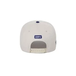 New Era® 9Forty® A-Frame Hat - Stone/Deep Blue Two Tone -Fashion Shop Dark Blue 9FORTY Back