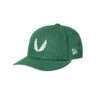 New Era® 59Fifty® Low Profile Hat - Emerald Green/White "Wings" -Fashion Shop Emerald Green hat front right
