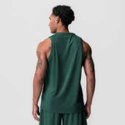 0990. Ion-Mesh Basketball Jersey - Forest Green -Fashion Shop FORESTGREEN IonMesh Jersey1
