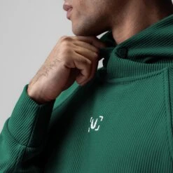 1019. Deltapeak® Oversized Hoodie - Forest Green -Fashion Shop FOREST 1019 Delatapeak Hoodie 3