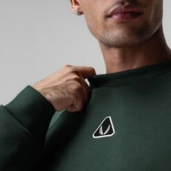 1020. Dri-Core™ Oversized Crewneck - Forest Green 11 1020. Dri-Core™ Oversized Crewneck - Forest Green -Fashion Shop FOREST 1020 OversizedCrewneck 3