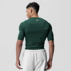 1027. WarpFlexx-Lite™ Half-Sleeve Baselayer - Forest Green -Fashion Shop FOREST Warpflexx Baselayer1