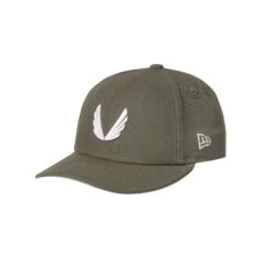 New Era® 59Fifty® Low Profile Hat - Faded Olive/White