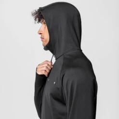 0641. Aeroheat® Training Hoodie - Black -Fashion Shop Fall22E Comm 249