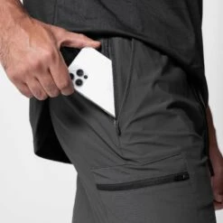 0656. Tetra-Lite® Standard Zip Jogger - Space Grey 12 0656. Tetra-Lite® Standard Zip Jogger - Space Grey -Fashion Shop Fall22E Comm 435