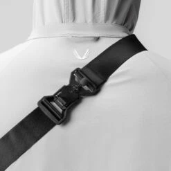 0197. Small Crossbody Bag - Black "Grid" -Fashion Shop GRID CrossbodyBag2