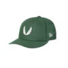 New Era® 59Fifty® Low Profile Hat - Forest Green/White "Wings" -Fashion Shop Green Left Final 1d69d64f 5cbe 41b7 8c43 dae2258d16a1