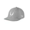 New Era® 59Fifty® Low Profile Hat - Grey/White "Wings" -Fashion Shop Grey Left side