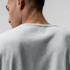 ASRV X Tonal Creora® Cotton Modal Long Sleeve - Heather Grey -Fashion Shop HEATHERGREY 1058 Creora LongSleeve 11 1