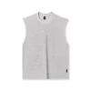 1092. Towel Terry Cutoff - Heather Grey -Fashion Shop HEATHERGREY TowelTerry Cutoff