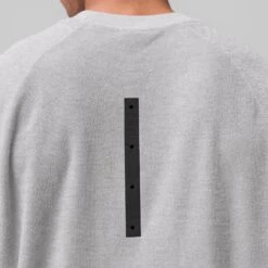 1092. Towel Terry Cutoff - Heather Grey -Fashion Shop HEATHERGREY TowleTerry Cutoff2