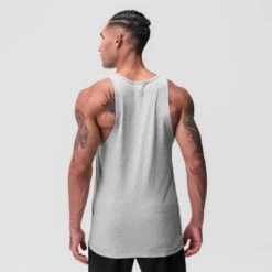 0847. CottonPlus™ Standard Slim Tank - Heather Grey -Fashion Shop HeatherGrey CottonSinglet 1 21379cd6 7d8c 42c4 8148 e71fa0049498