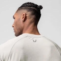 0660. AeroSilver® Established Tee - Ivory Cream -Fashion Shop IVORYCREAM EstablishedTee2