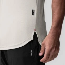 0660. AeroSilver® Established Tee - Ivory Cream -Fashion Shop IVORYCREAM EstablishedTee3