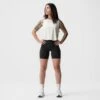 ASRV X Equinox AeroSilver® Cropped Training Tank - Ivory Cream -Fashion Shop Ivory CropTank 05cb366e 34eb 4d30 a7b7 32906dfe2848