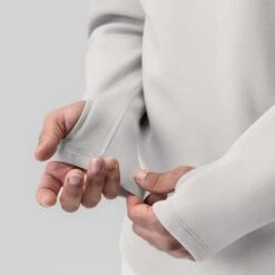 1023. Dri-Core™ Zip Hoodie - Light Grey -Fashion Shop LIGHTGREY 1023 ASRV ZipHoodie 4