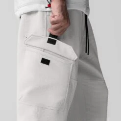 1033. Deltapeak® Cargo Cinch Jogger - Light Grey -Fashion Shop LIGHTGREY 1033 Deltapeak CinchJogger 4