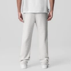 1034. Deltapeak® Straight Leg Sweats - Light Grey -Fashion Shop LIGHTGREY 1034 StraightSweats 2