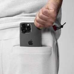 1034. Deltapeak® Straight Leg Sweats - Light Grey -Fashion Shop LIGHTGREY 1034 StraightSweats 5