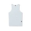 0986. Creora® Tech Ribbed Tank - Ice Blue -Fashion Shop LIGHTSKY 0986 CreoraRibbedTank