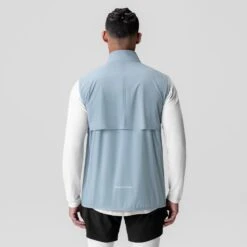 1052. Aerotex™ PrimaLoft® Run Vest - Light Sky -Fashion Shop LIGHTSKY 1052 Aerotex WindbreakerVest 9 8646a75d d003 4a6d b05c 5333983579cd
