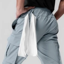 1099. Tetra-Lite® Ice Cargo High Rib Jogger - Light Sky -Fashion Shop LIGHTSKY TetraIce Cargo HiRibJogger5