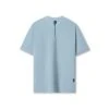1087. Tetra-Lite® Ice Zip Tee - Light Sky