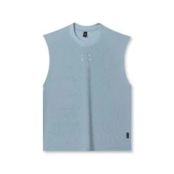 1092. Towel Terry Cutoff - Light Sky