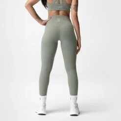 ASRV X Equinox Lycra® 7/8 Legging - Sage -Fashion Shop Legging Bra Sage Back fab41d84 2b96 4542 92d1 b32007cd22cc