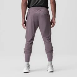 0690. Tetra-Lite® Tech High Rib Jogger - Moonscape "Cyber" -Fashion Shop Moonscape Cyber HiRib1