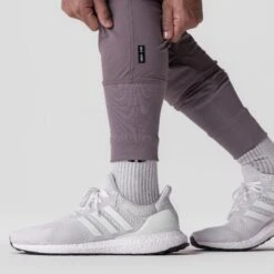 0690. Tetra-Lite® Tech High Rib Jogger - Moonscape "Cyber" -Fashion Shop Moonscape Cyber HiRib4