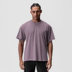 0797. Tech Essential™ Relaxed Tee - Moonscape "Space Bracket" 9 0797. Tech Essential™ Relaxed Tee - Moonscape "Space Bracket" -Fashion Shop Moonscape Cyber TechTee