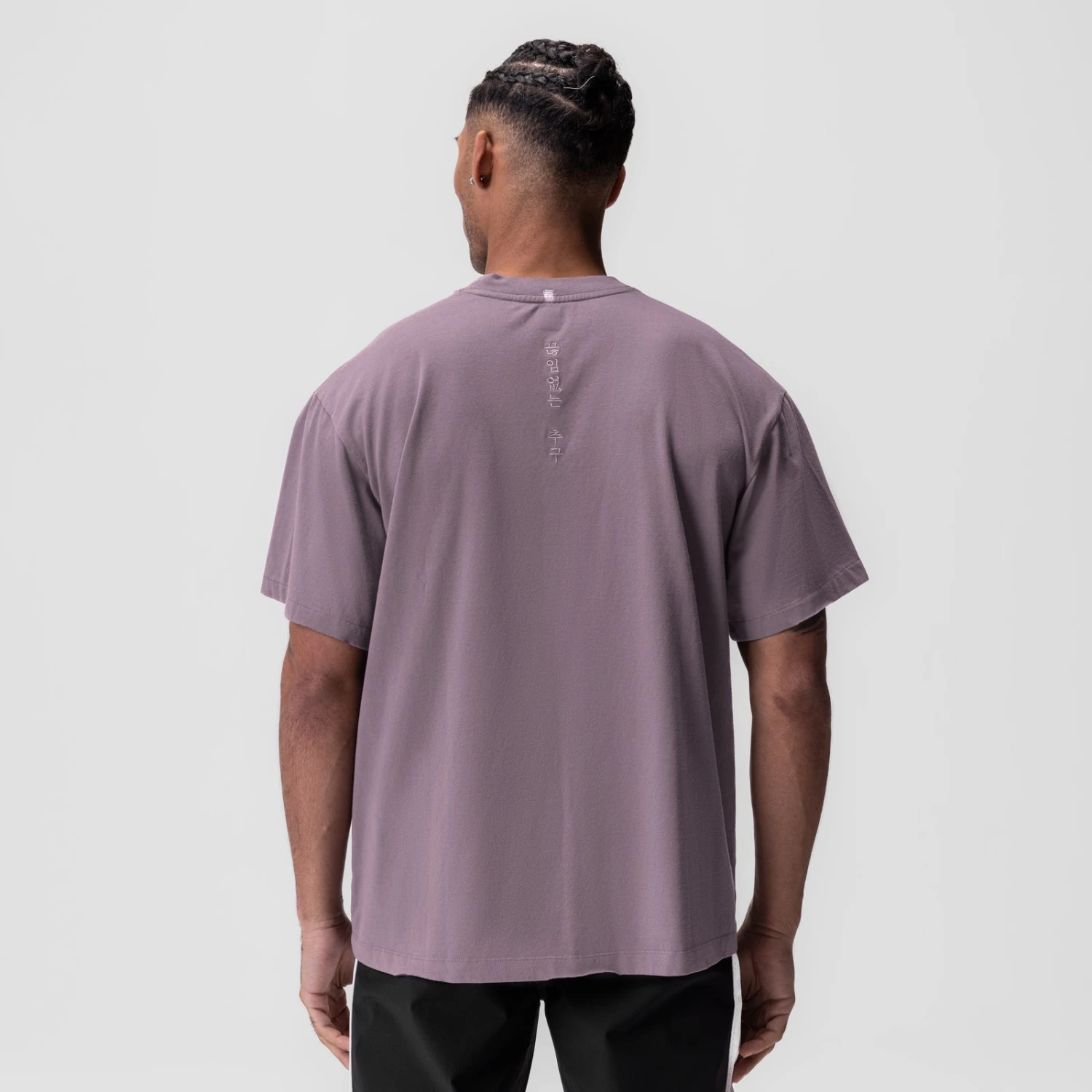 0797. Tech Essential™ Relaxed Tee - Moonscape "Space Bracket" 5 0797. Tech Essential™ Relaxed Tee - Moonscape "Space Bracket" - Image 3