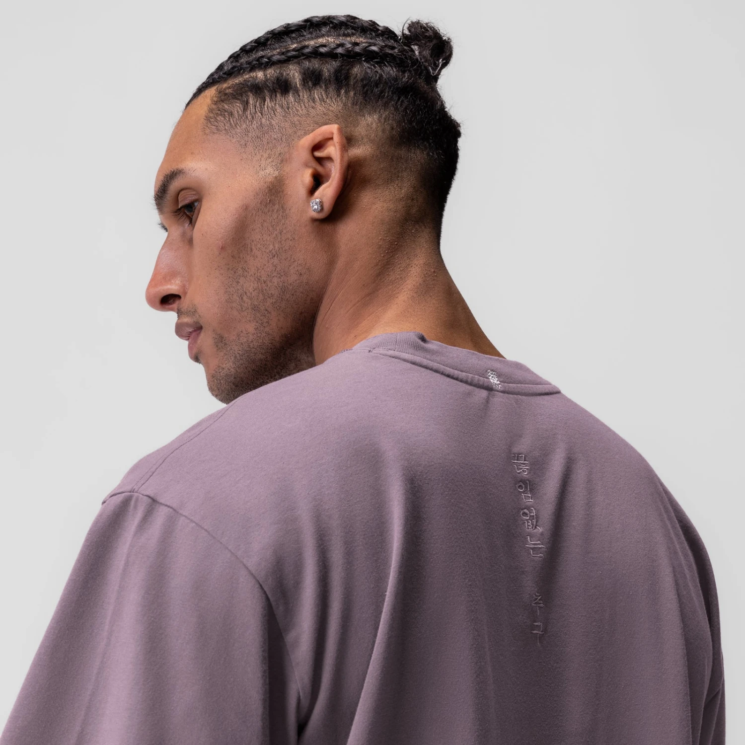 0797. Tech Essential™ Relaxed Tee - Moonscape "Space Bracket" 6 0797. Tech Essential™ Relaxed Tee - Moonscape "Space Bracket" - Image 4