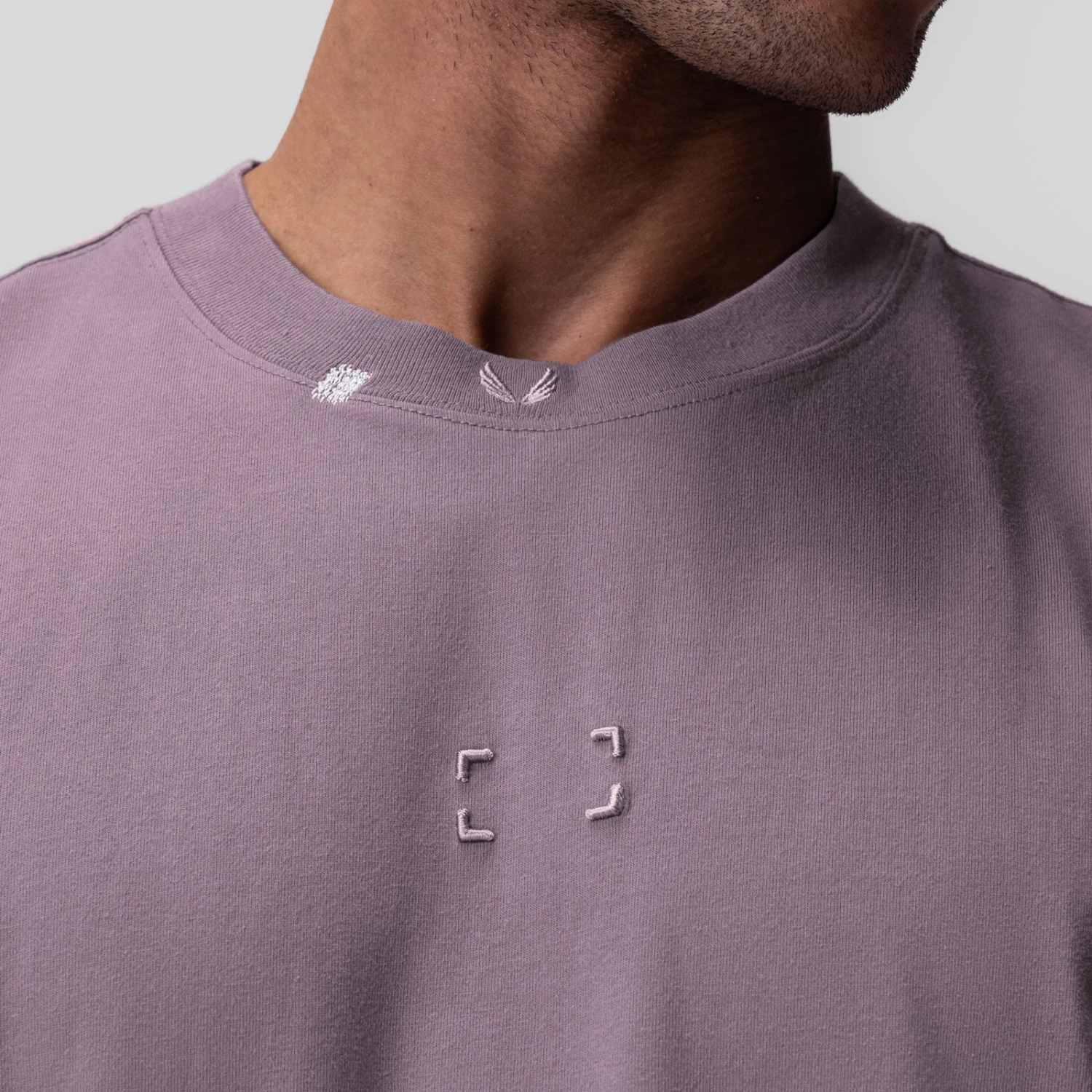 0797. Tech Essential™ Relaxed Tee - Moonscape "Space Bracket" 7 0797. Tech Essential™ Relaxed Tee - Moonscape "Space Bracket" - Image 5